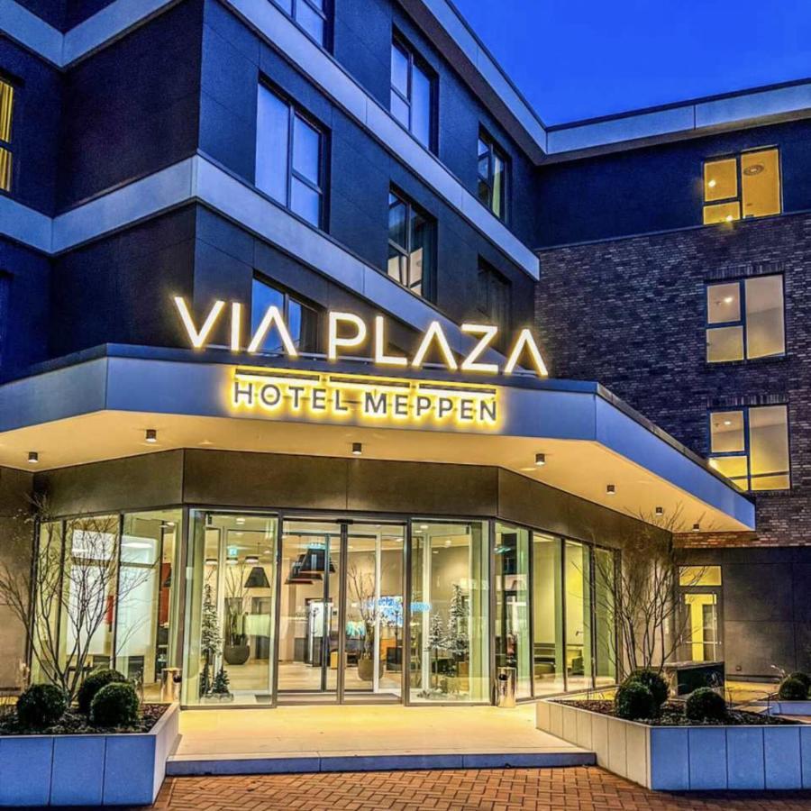 Hotel Via Plaza Meppen By Hackmann Zewnętrze zdjęcie