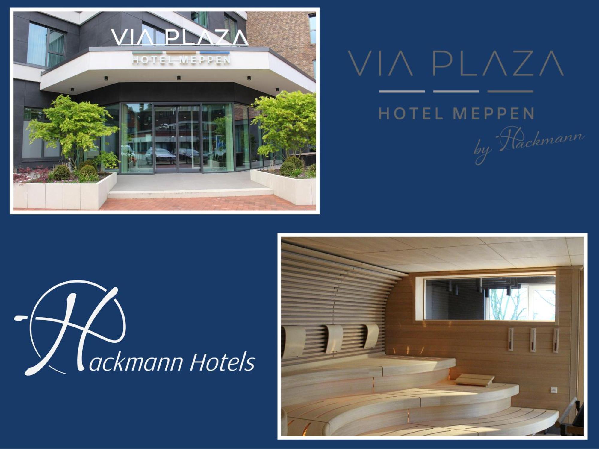 Hotel Via Plaza Meppen By Hackmann Zewnętrze zdjęcie